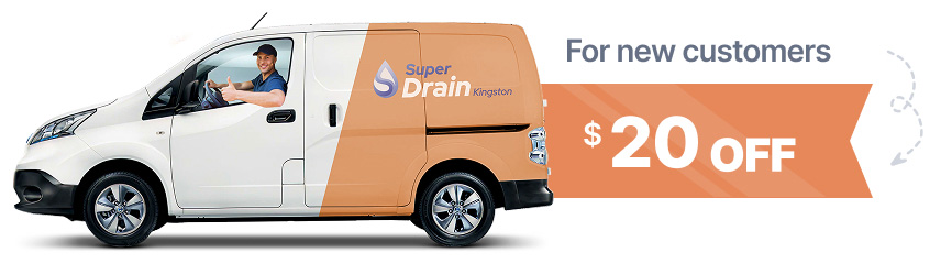 super drain Windsor offers 20% discount