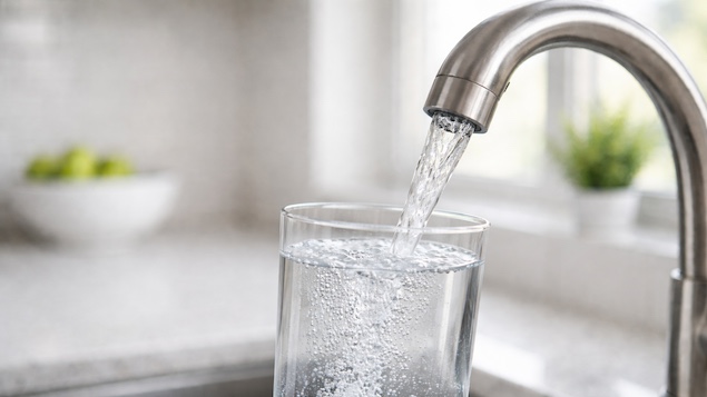 Clean filtered water from kitchen faucet Windsor