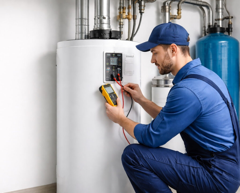 Water heater technician in Windsor