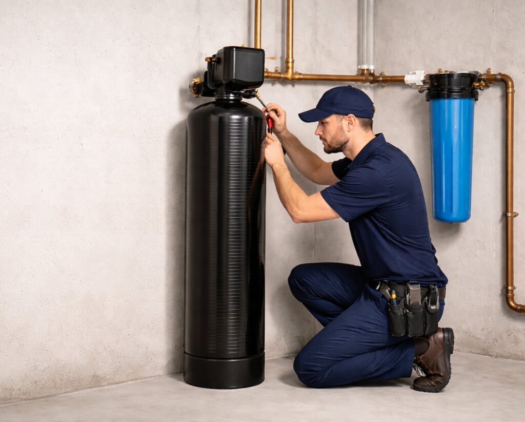 Water Filtration technician in Windsor