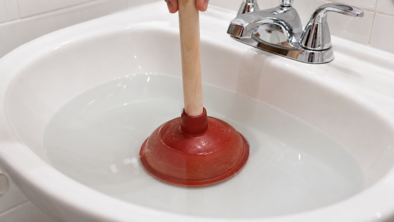 blocked drain