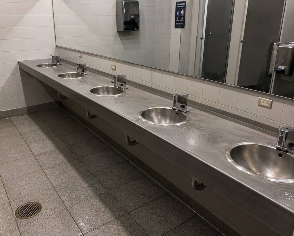 Commercial plumbing in Windsor