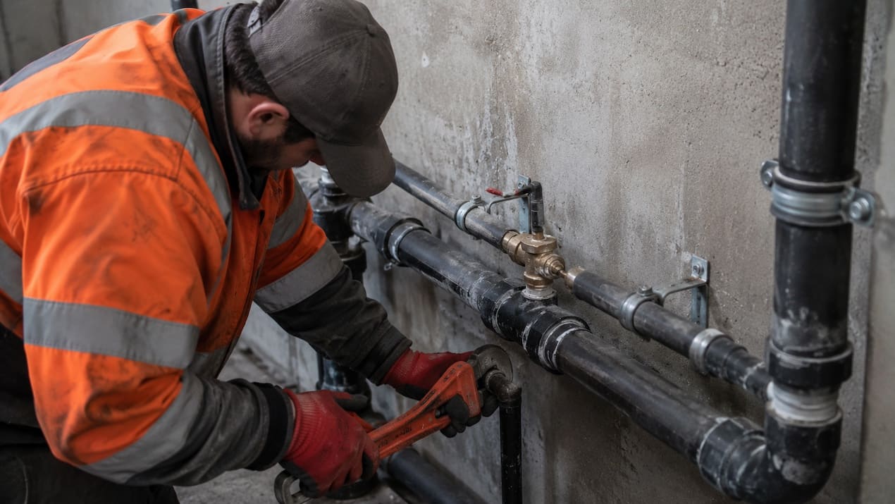 commercial plumbing repair