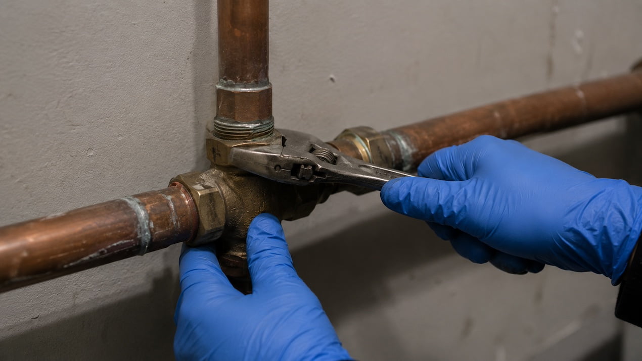 commercial plumbing service