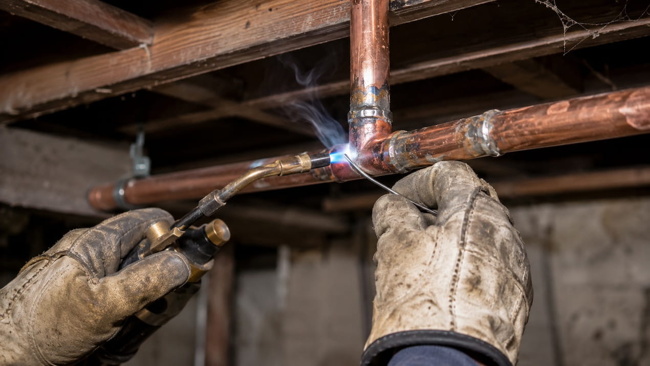 leak repair