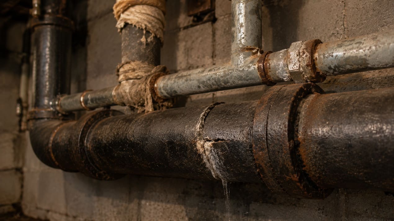 old pipes