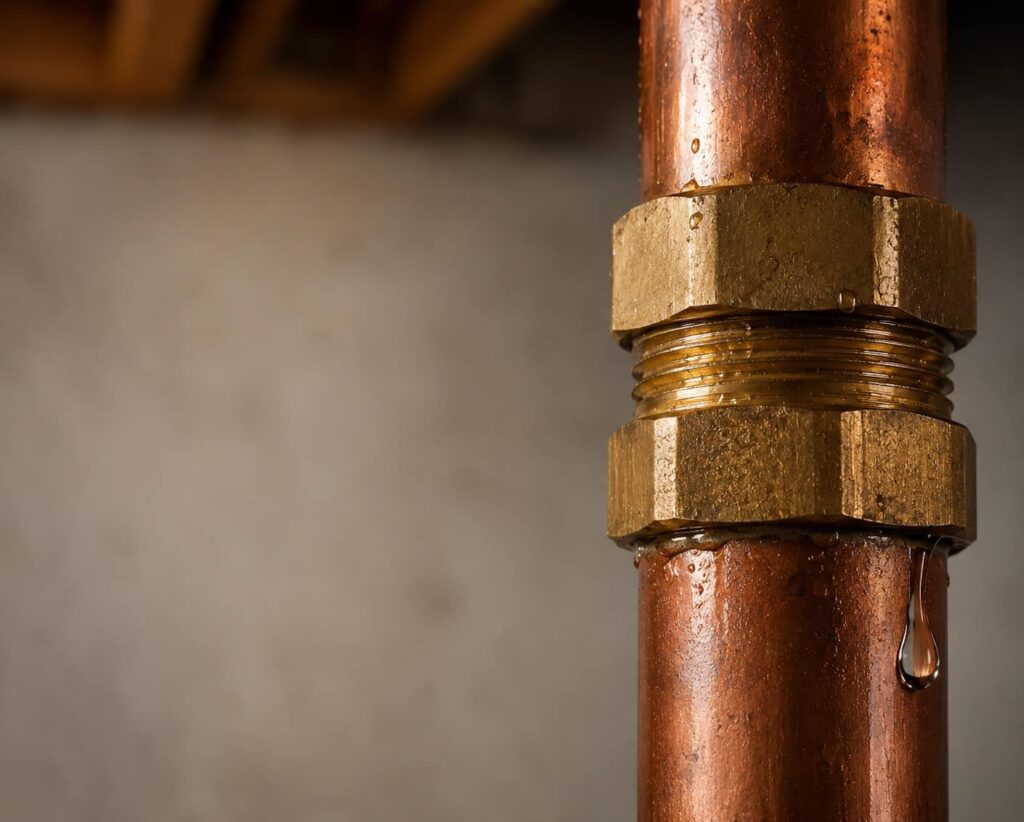 Leak detection and repair in Windsor