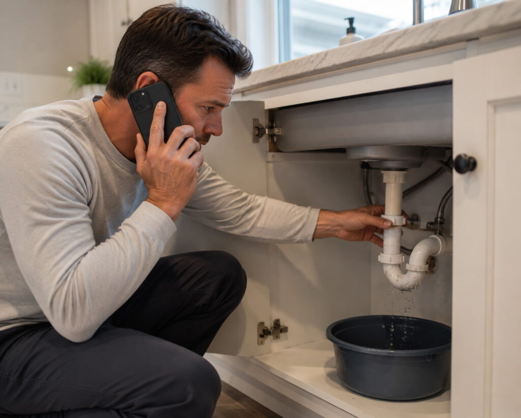 Emergency plumbing in Windsor