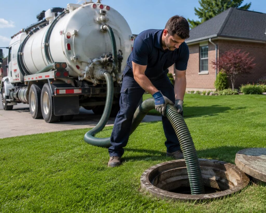 Septic repair in Windsor