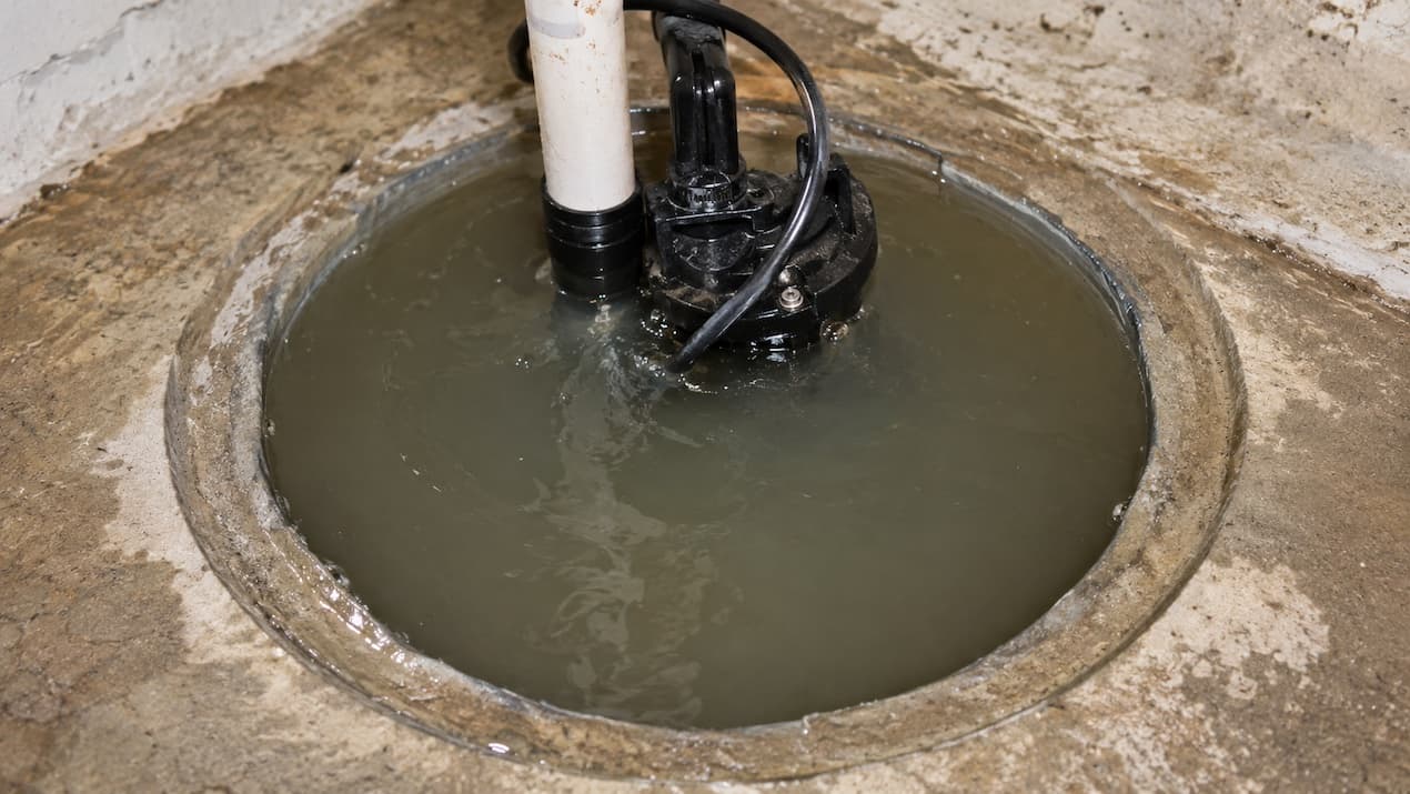sump pump problems