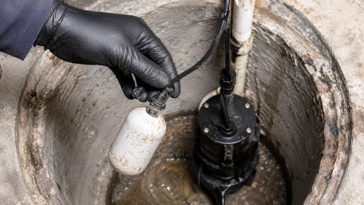 sump pump repair