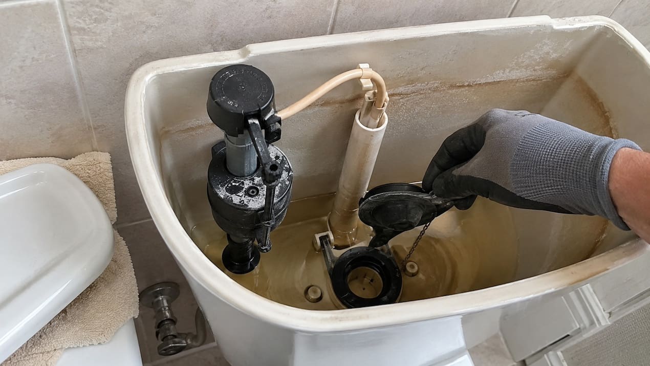 toilet tank repair