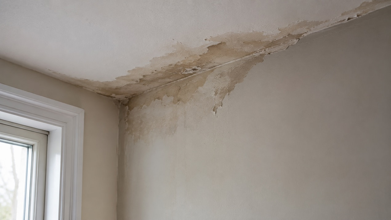 water leak