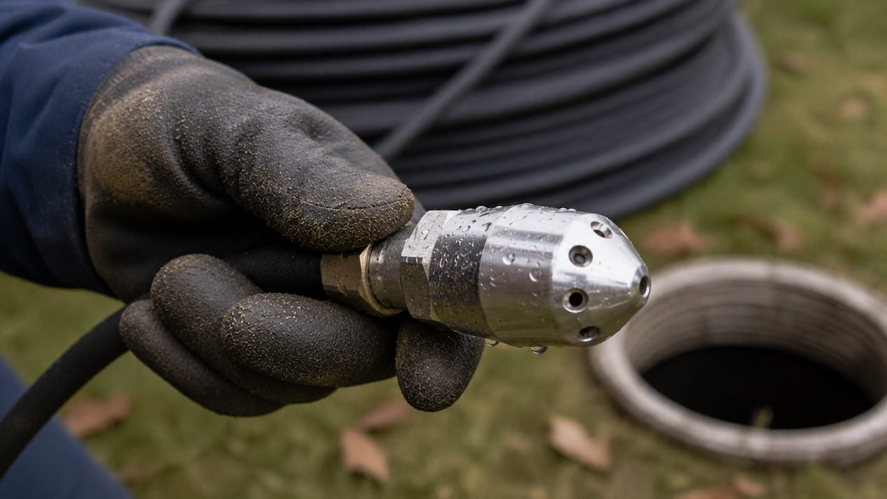 hydro jetting nozzle