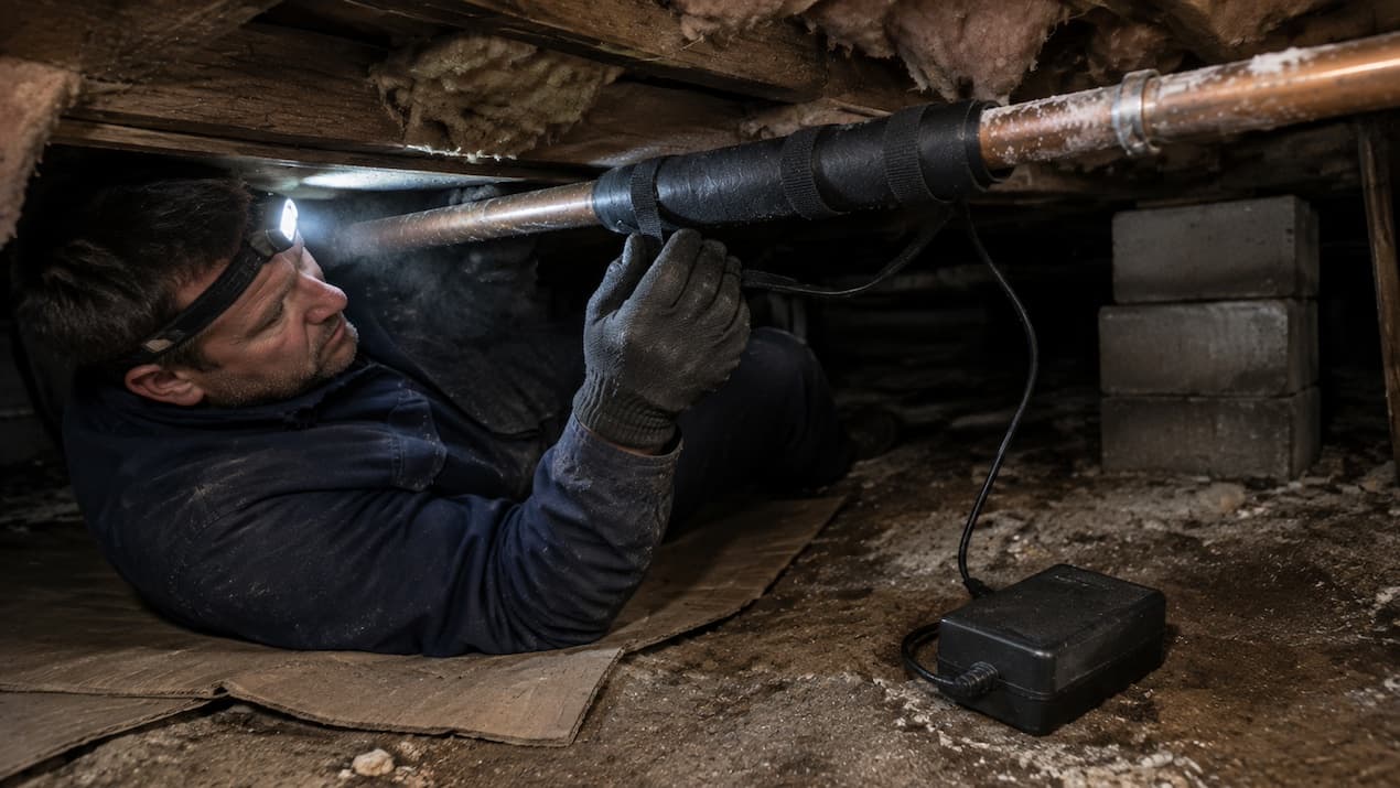 pipe thawing