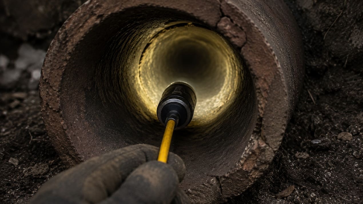 sewer camera